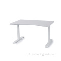 Ergonomic Sit Stand Sitt Sitting White Office eletrônico Desk